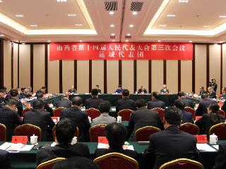 两会·现场 | 省十四届人大三次会议各代表团举行全团会议 审议“一会两院”报告