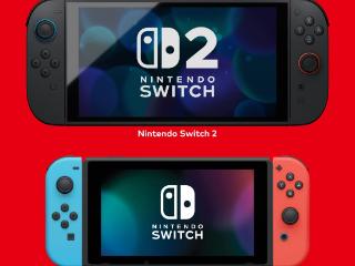 Switch 2屏幕尺寸对比 比Steam Deck OLED还大