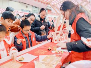 南京沿江街道开展“欢乐闹新春 寻味中国年”迎新春主题活动