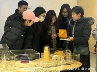 感受非遗魅力，山东建筑大学开展非遗文化进校园活动