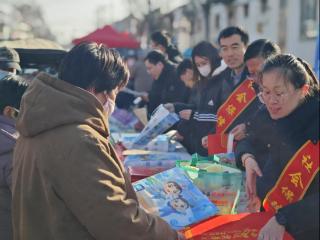 淄博：“三级联动”赶大集， 惠民服务暖民心