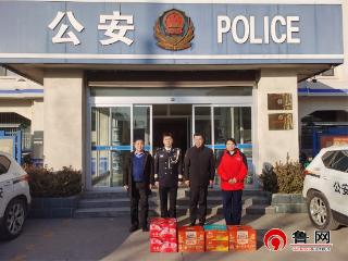 致敬“警察蓝” 慰问暖警心——乐陵联通公司党支部开展“中国人民警察节”慰问活动