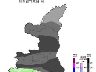 24-26日陕西省有大范围雨雪降温大风天气 部分地方有大到暴雪