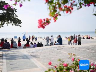 冬游海南 | 春节将至 三亚旅游景区人潮如织