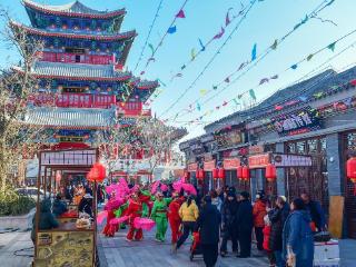 河北沧州：南川大集让城市充盈年味