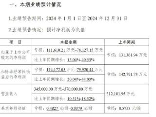 V观财报｜汽车智能化产品渗透率攀升，四维图新2024年预计最高减亏四成