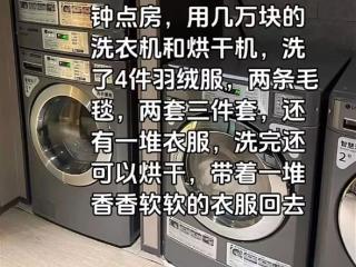 大学生开钟点房洗衣服 被吐槽“薅羊毛” 酒店回应