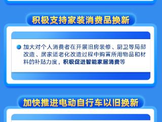 买手机也能领“国补”了！一图读懂消费品以旧换新最新政策