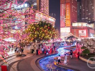 迎春灯饰点亮春节“仪式感”