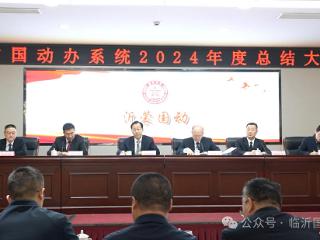 临沂市国动办系统2024年度工作总结会议召开