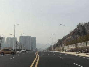 十堰这条道路工程完工，春节前具备通车条件