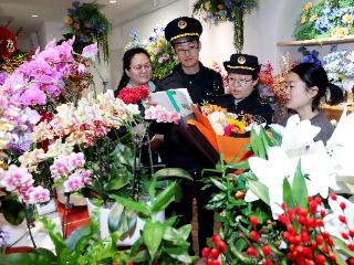 北京海淀：专项检查花卉市场