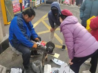 青岛市崂山区金家岭街道“海洋大集”成功举办，居民周末乐享丰盛集市