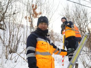 新春走基层｜守护东边道铁路的“火眼”精兵