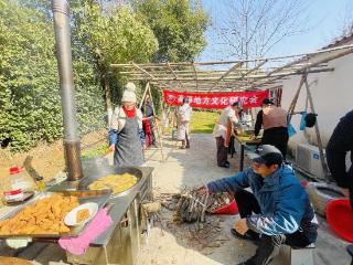 南京高淳：开油锅，浓浓年味炸出来