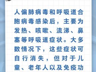 人偏肺病毒和呼吸道合胞病毒感染后容易引起重症……是真是假？｜谣言终结站