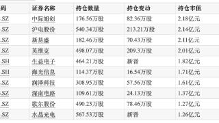 2024年公募“冠军基”四季度重仓AI算力及应用端，新进生益电子、水晶光电