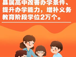 惠民生暖民心 甘肃2025年要办这10件民生实事