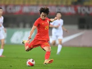 1-1，U20国足战平泰国U20！陈仕晗远射破门 依木兰重要性不言而喻