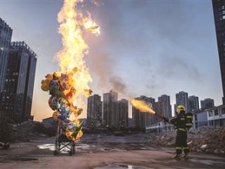 土法配制氢气有多危险？氢气球瞬间爆燃的杀伤力有多高？