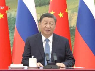 独家视频丨习近平：以中俄关系的稳定性和坚韧性应对外部环境的不确定性