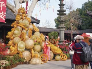 钱王祠“迎春花事”明日开幕