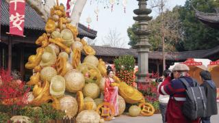 钱王祠“迎春花事”明日开幕