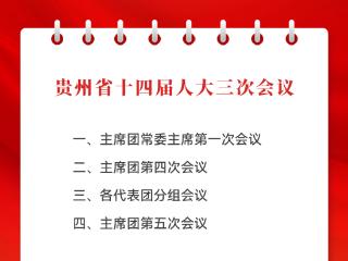 【2025贵州省两会日历】贵州省政协十三届三次会议闭幕