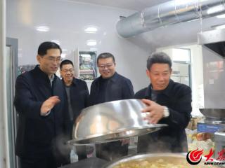 临沂市兰山区：“孝善食堂”飘出幸福“味道”