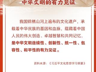 学习卡丨守护好中华民族的文化瑰宝！