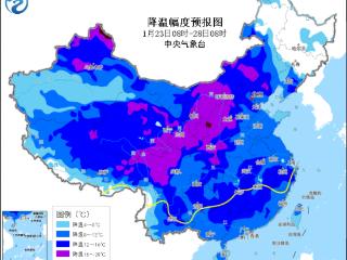 寒潮蓄势待发 今冬最强雨雪即将上线