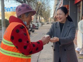 豫人为善丨张梦的梦：让善意在爱心茶摊“双向奔赴”