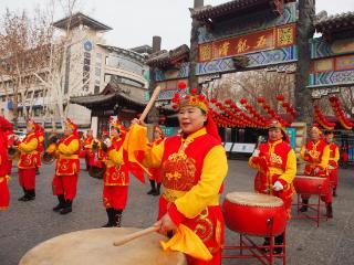 小年到，济南非遗传人们齐聚为春节添彩