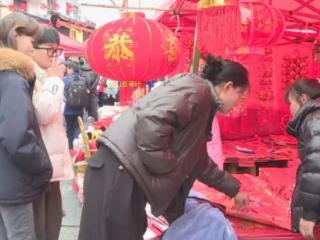 织金：大街小巷年味浓 红红火火迎新春