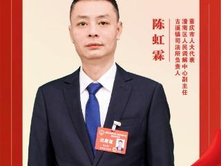 两会声音｜陈虹霖代表：深化党建统领“双网共治” 推动矛盾纠纷多元化解