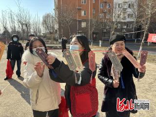 北戴河新区：垃圾分类迎新春 绿色环保贺新年