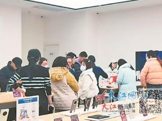 3C产品“国补”落地江西 一些线下店销量翻倍