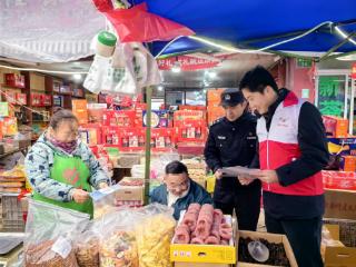 平安警色丨江苏常熟公安：“三时”发力护“菜篮子”四季平安