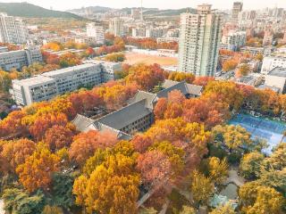 寻找山东最美大学|山东师范大学马晓涵《校园烟火气》