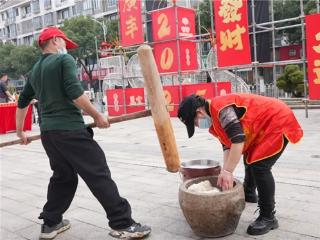 上饶市广信区同富圈集市第二届年货节开业啦！