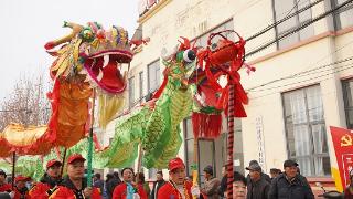 临沭县大兴镇：春节联欢会拉开精彩大幕