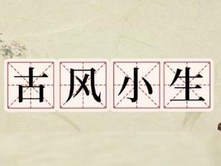 让外国小伙也上头的“古风小生”，为何能火遍全网？