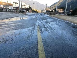 铅山公路中心：消除安全隐患 护航公路畅行