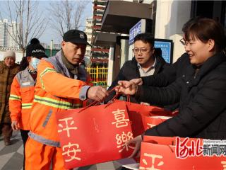 石家庄市新华区：新春送祝福 “娘家人”情暖新就业群体