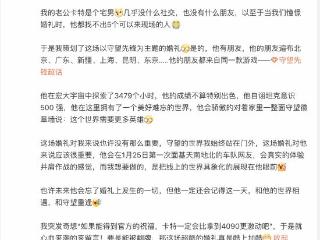 《守望》宅男玩家结婚：现实没朋友 女友求助官方！