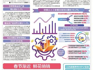 去年南昌地区生产总值同比增长4.9%