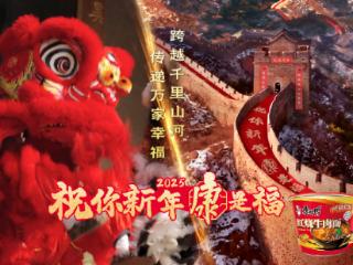 万里山河共贺岁，祝你新年康是福