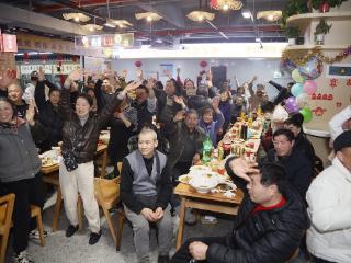 “宁家”变“我家”！宁家·黄山市集的这顿年夜饭让商户们的“留沪年”过得既温馨又舒心