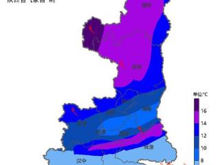 陕西发布寒潮黄色预警 日平均气温下降12-16℃