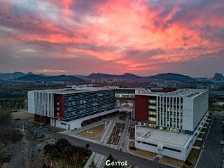 寻找山东最美大学|齐鲁工业大学胡延坤《工大晚霞》